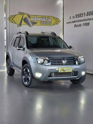 RENAULT DUSTER 2.0 DYNAMIQUE 4X2 16V FLEX 4P AUTOMÁTICO